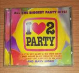 Various - I Love 2 Party / 2 x CD