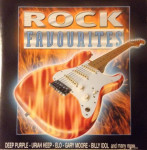 Rock Favourites - CD