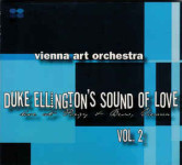 Vienna Art Orchestra ‎– Duke Ellington's Sound Of Love, Vol. 2 - CD