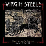 VIRGIN STEELE - 4 CD-a