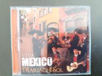 Viva Mexico - Mariachi Sol, kompilacija meksičke glazbe, CD