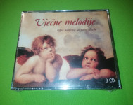Vječne Melodije: Izbor Najljepše Sakralne Glazbe (3 x CD )