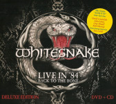 Whitesnake - Live In '84: Back To The Bone - CD + DVD