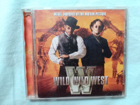 Wild Wild West (original movie score) CD