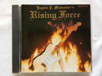 Yngwie J. Malmsteen's Rising Force - prvi album, CD, EU izdanje