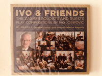 Zagrebački solisti i Gosti, Ivo Josipović & Friends  (cd)
