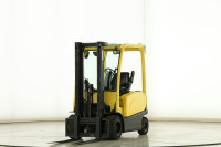 Električni viličar Hyster J2.5XN – 2.500 kg, 80V, triplex, 2.5t