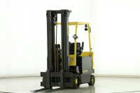 Hyster električni viličar 4 t, triplex 610 cm, 48 V, 2013.