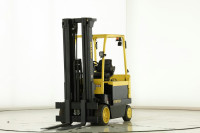 Hyster električni viličar 4 t – triplex 610 cm, nova baterija