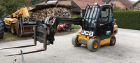 JCB TLT30G TELESKOPSKI NAKLADAČ - ROTATOR VILIC - PLIN - POVOLJNO