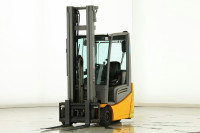 Jungheinrich EFG-215, 1,5 t, triplex 600 cm, 48 V, 2016.