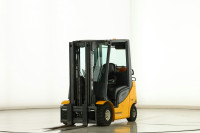 Jungheinrich TFG-320-S – plinski, 2 t, triplex, sideshift