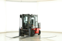 Kalmar ECF-55-6 električni viličar 5500 kg, kabina, 2010.