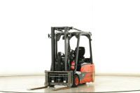 Linde E-16-L-02 – 1600 kg, fork pos., nove stražnje gume, 2020.