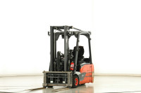 Linde E-16-L elektro viličar 1600 kg, fork pos., god. 2020.