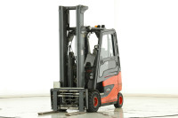 Linde E-20-01-600, 2 t, triplex 666 cm, 80 V, 2019.
