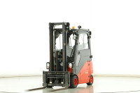 Linde E-20-PH, 2.000 kg, električni, kabina, grijanje, 48 V