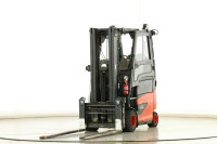 Linde E-30-HL – 3t, elektro, kabina, brewery, 593 cm, 2017.