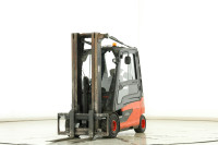 Linde E-30-L-02, električni 3 t, 533 cm, kabina i grijanje