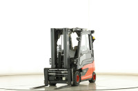Linde E-30-L – 3000 kg, elektro, kabina, fork pos., 2017.