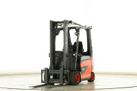Linde E-35-HL – električni 3,5 t, duplex, sideshift, 369 cm