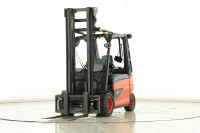 Linde E-40-HL, 4 t, duplex 440 cm, nove gume i vilice