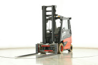Linde E-40-HL, 4 t, duplex 440 cm, kabina, nove gume