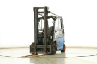 Linde E-50-HL-01 električni 5 t – duplex 410 cm, kabina, grijanje