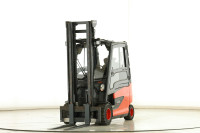 Linde E25-01/600 – četverokotačni električni viličar 2.5t, 80V, 600mm