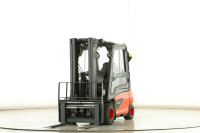 Linde E35L-01 el. viličar – 3500 kg, triplex, hidrostatska preciznost