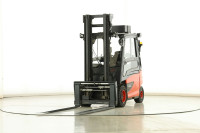 Linde E40HL-01/600 – teški električni viličar 4t, High Line, 80V