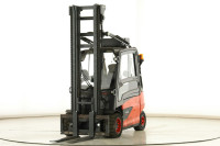Linde E50HL-01/600 – teški električni viličar 5t, High Line, 80V