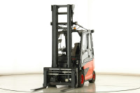 Linde E50HL-01 – moćan električni viličar 5.0t, visoko podizanje