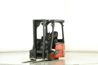 Linde električni viličar 1800 kg, Duplex Wideview, 5048 h