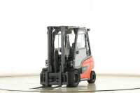 Linde H-25-T plinski viličar 2500 kg, kabina, mali sati, 2021.
