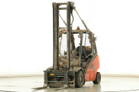 Linde H-30-T 3 t – plinski, hidrostatski, 415 cm, sideshift