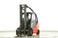 Linde H-35-T-01, 3,5 t, triplex 640 cm, kabina, grijanje