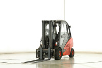 Linde H-35-T-02 3,5 t – plinski, hydrostatic, triplex 465 cm