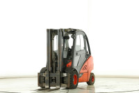 Linde H-35-T-02, 3,5 t, triplex 465 cm, kabina, grijanje