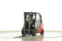 Linde H-35-T-02 – 3,5t, plinski, kabina, hidrostat, 2014.