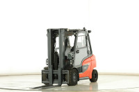 Linde H-35-T plinski viličar 3500 kg, kabina, mali sati, 2020.