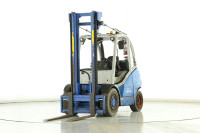Linde H 45 D 4500 kg, Duplex Wideview, sideshift