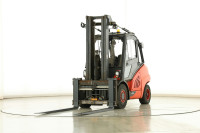 Linde H-50-D-02 5 t – triplex 556 cm, kabina, klima, grijanje