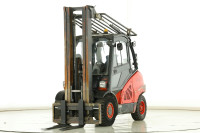 Linde H-50-D-02 – dizel 5 t, triplex 6 m, kabina, klima, 2015.