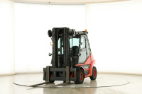 Linde H-60-D dizel viličar 6000 kg, kabina, klima, 537 cm