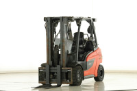 Linde H35T-01 LPG viličar – 3500 kg, triplex, čisti rad, 3.5t