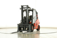Linde H50D-02/600 dizelski viličar – 5000 kg, triplex, hidrostatski