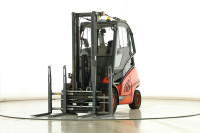 Linde H50T-02 LPG viličar – 5000 kg, triplex, teški rad, 5t