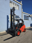 Linde H50T-02 viličar 5000 kg plin