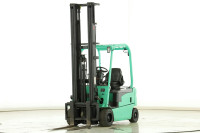 Mitsubishi FB-20-CN, 2 t, triplex 700 cm, 48 V, sideshift
